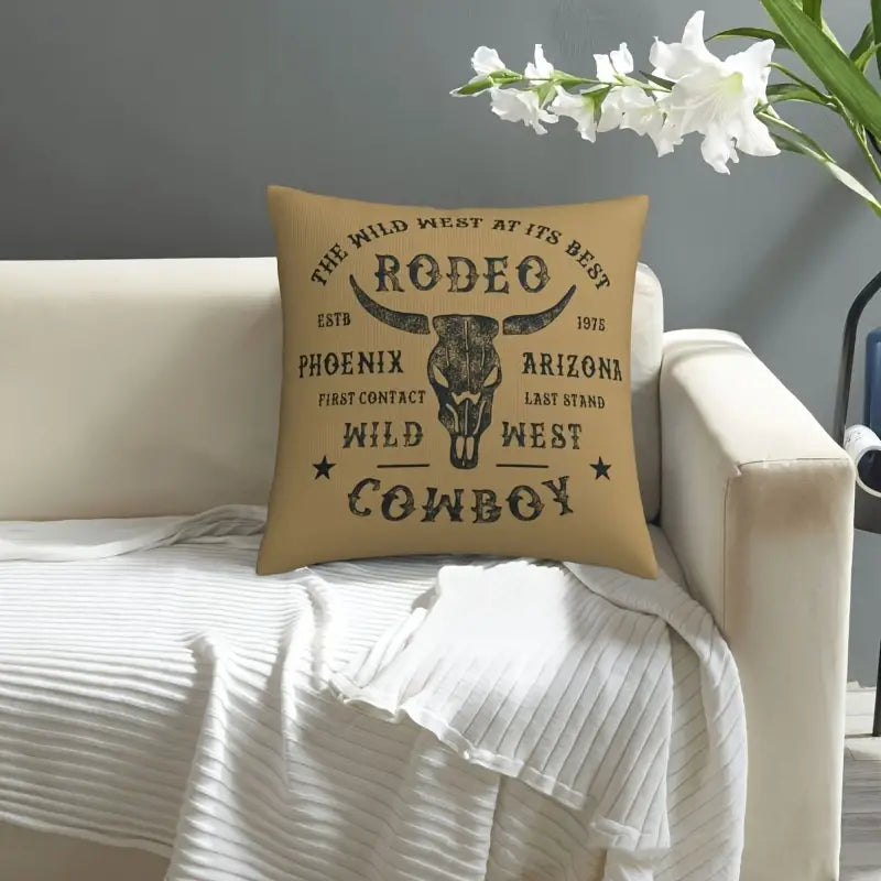 RODEO PILLOW PHOENIX AZ