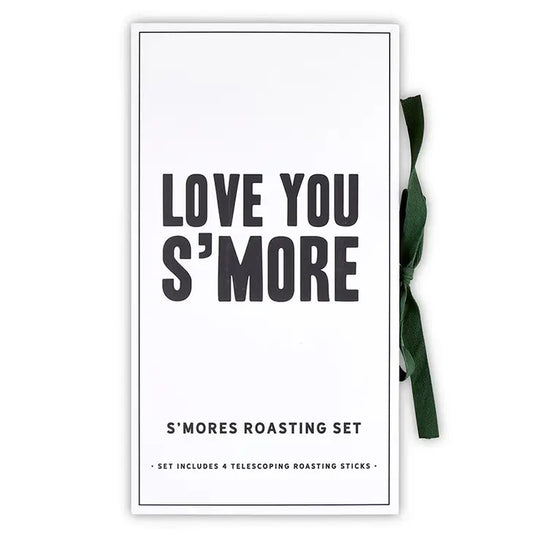 S'MORS ROASTING BOOK SET