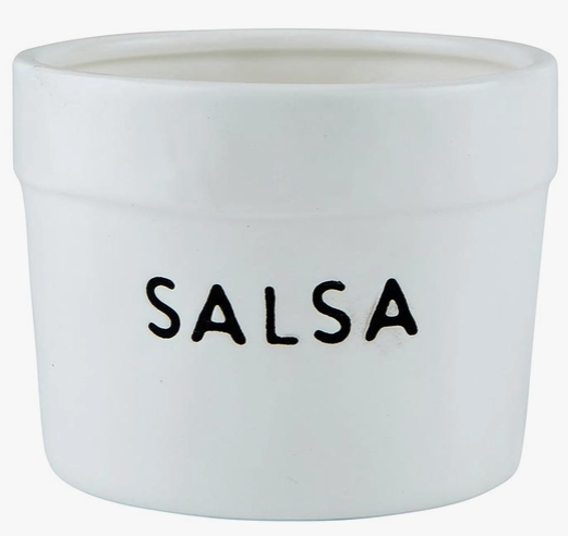 CERAMIC SALSA BAG