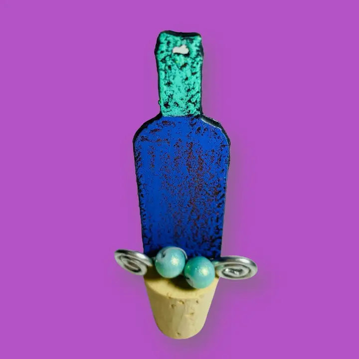 WINE STOPPERS (RUSTIC METAL)