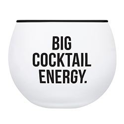 Roly Poly Glass - Big Cocktail Energy