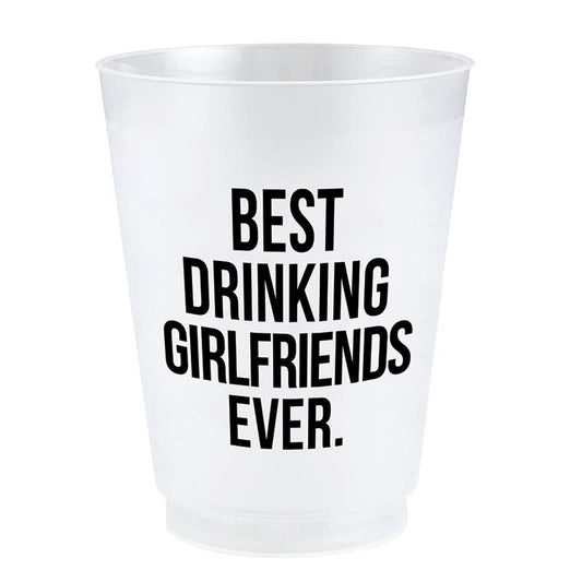 Frost Cups - Best Drinking Girlfriends - Set of 8