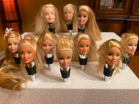 BARBIE WINE STOPPERS