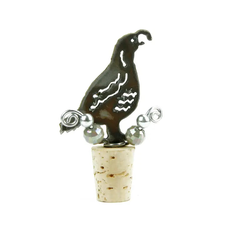 WINE STOPPERS (RUSTIC METAL)