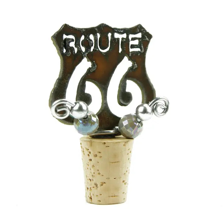WINE STOPPERS (RUSTIC METAL)