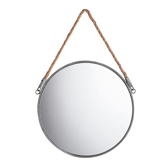 Round hanging Mirror