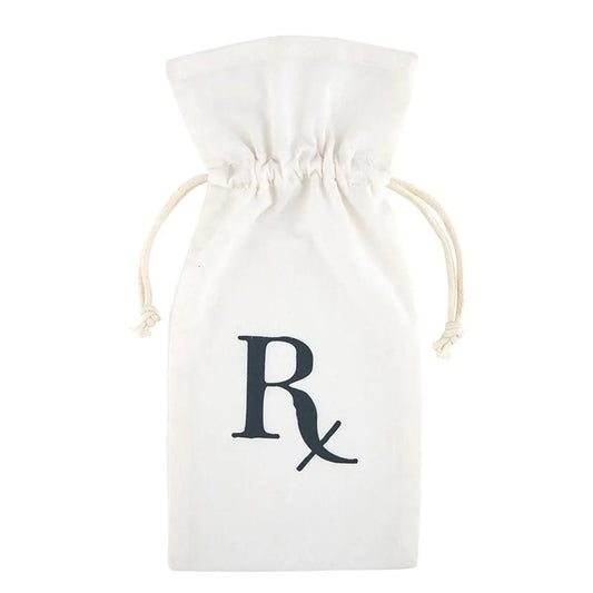 Face To Face Muslin Wine Bag - Rxprescription