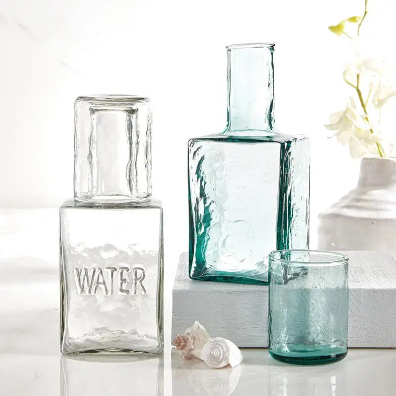 Decanter Bottle + Glass Set - Water