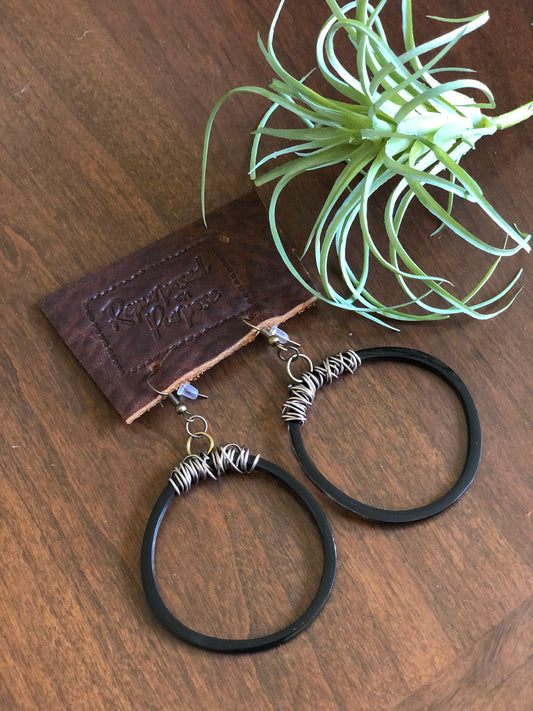 LOOP EARRINGS