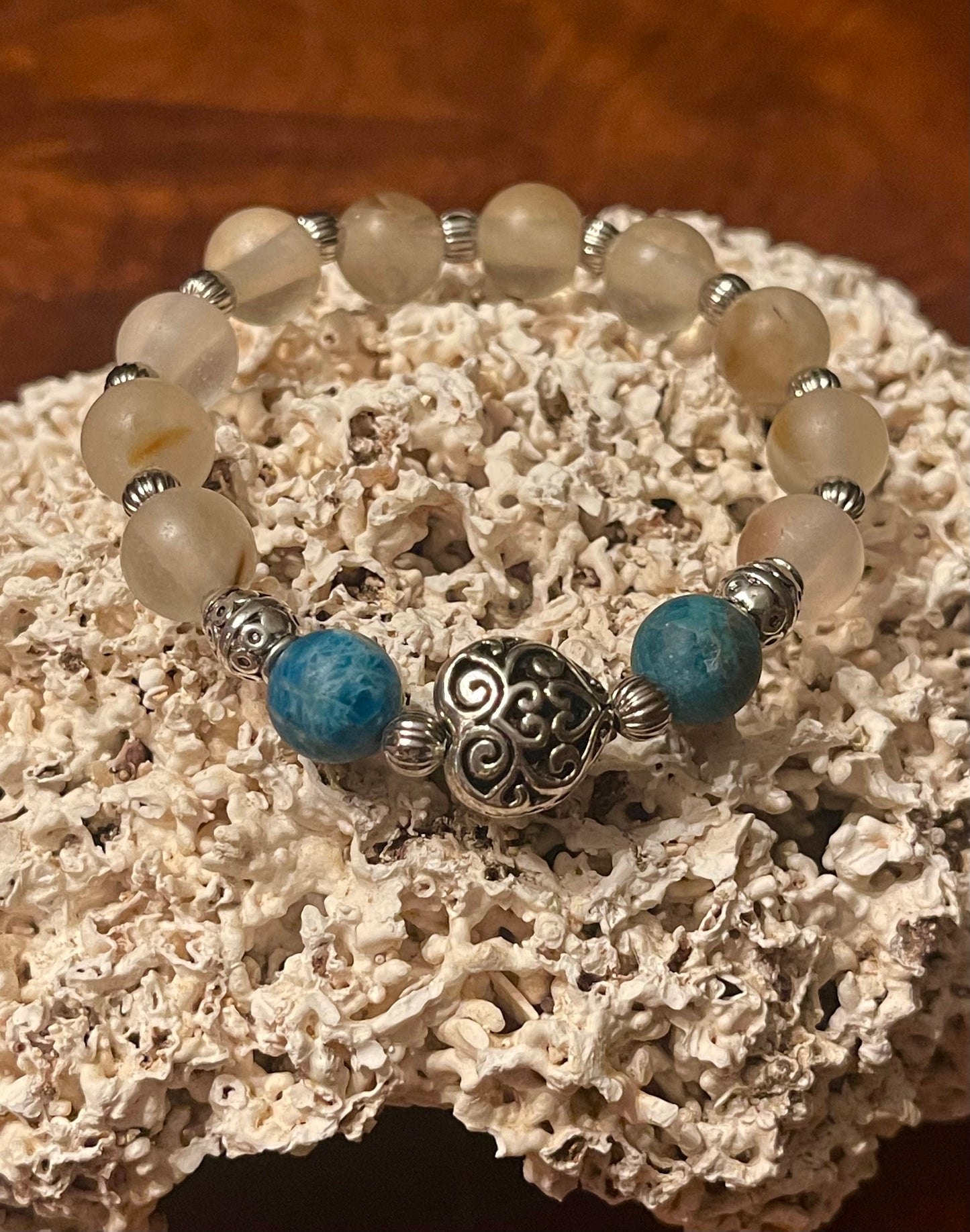 Sand and Sea Love Bracelet