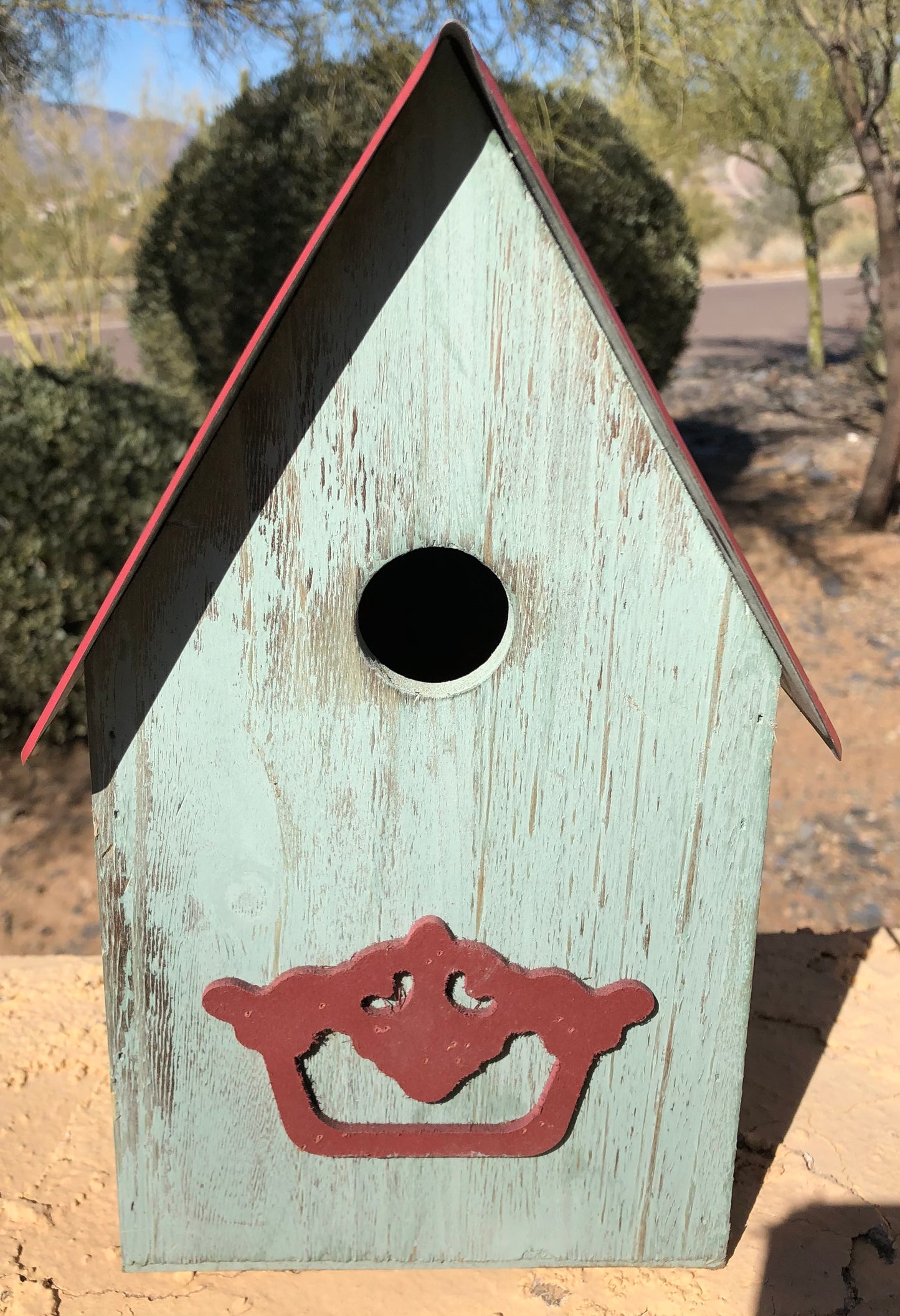 WOODEN BIRD HOUSE (2 Styles)