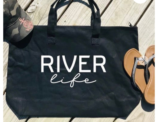 RIVER LIFE TOTE BAG