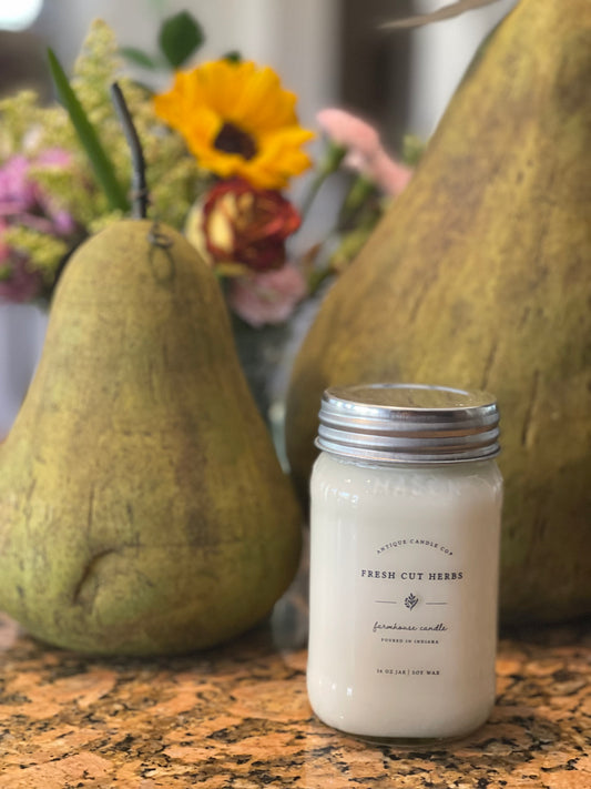 ANTIQUE CANDLE - 8 oz and 16 oz