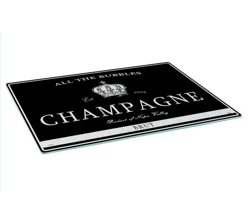 CHAMPAGNE CUTTING BOARD