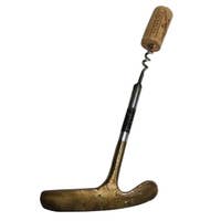 CORK SCREW WITH PUTTER HANDLE