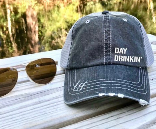 DAY DRINKIN CAP