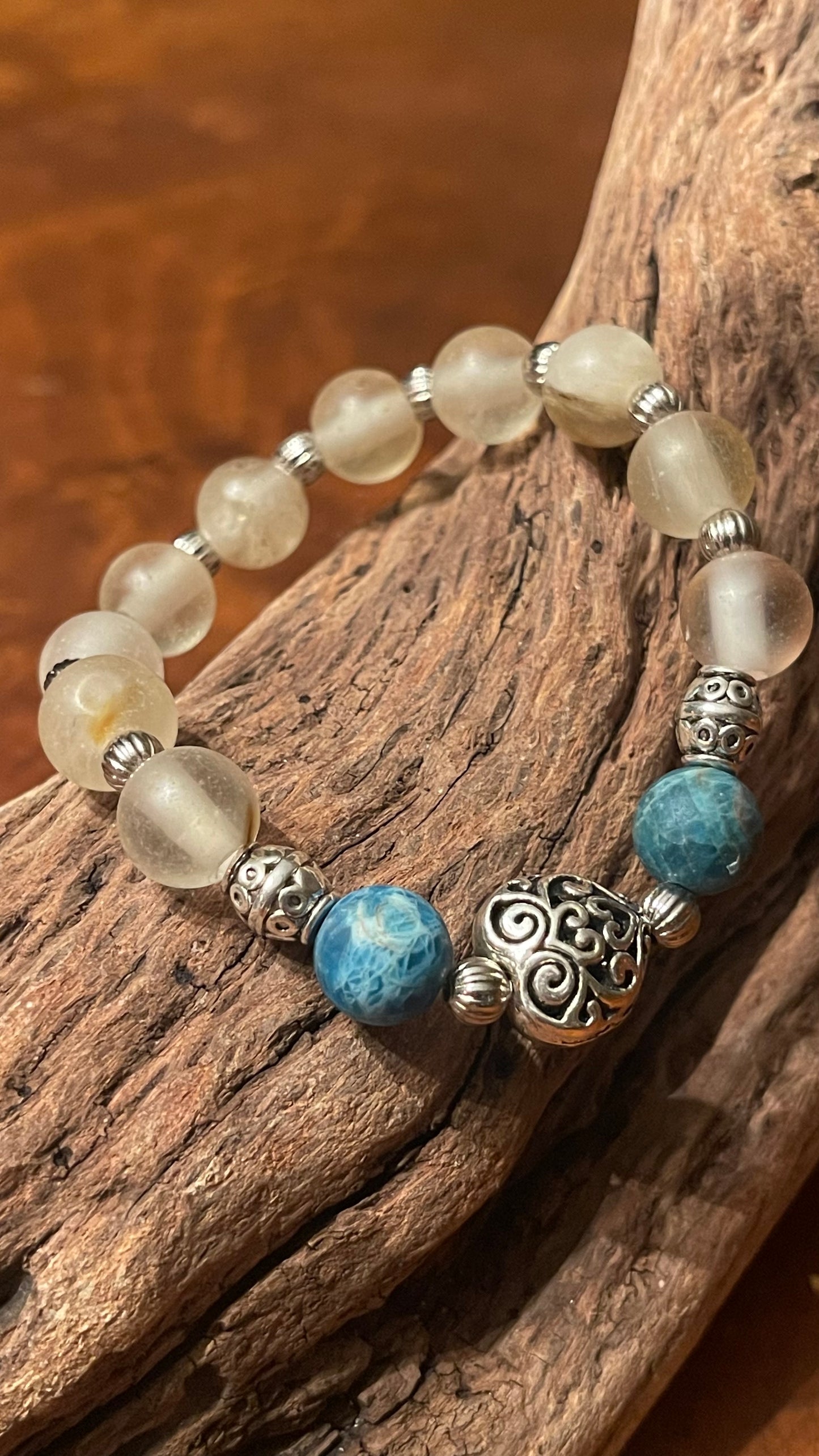 Sand and Sea Love Bracelet