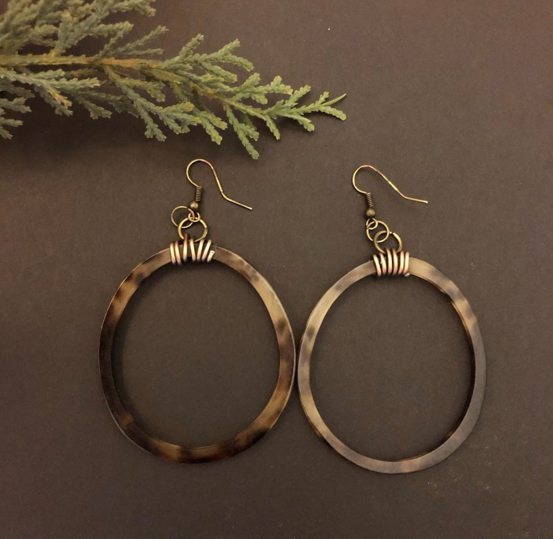 LOOP EARRINGS