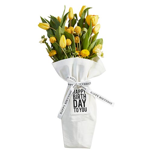 THE BOUQUET BAG© - HAPPY BIRTHDAY