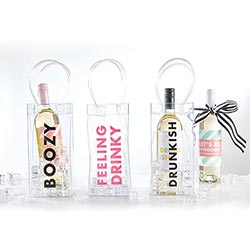 CLEAR WINE BAG-BOOZY/DRUNKISH