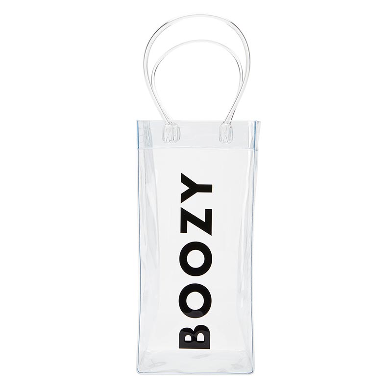 CLEAR WINE BAG-BOOZY/DRUNKISH