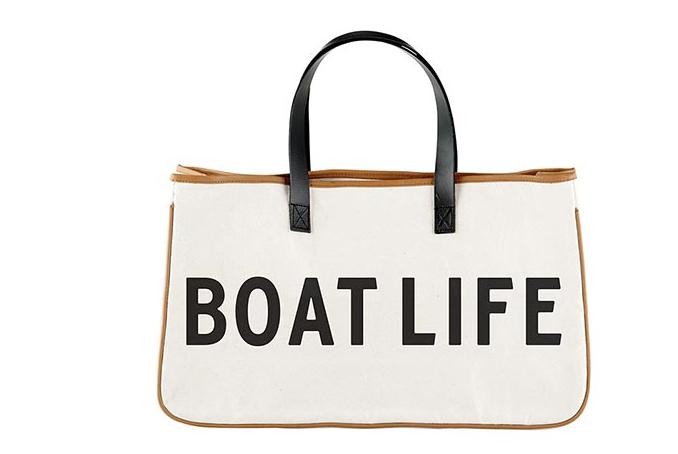 CANVAS TOTES - GET AWAY!