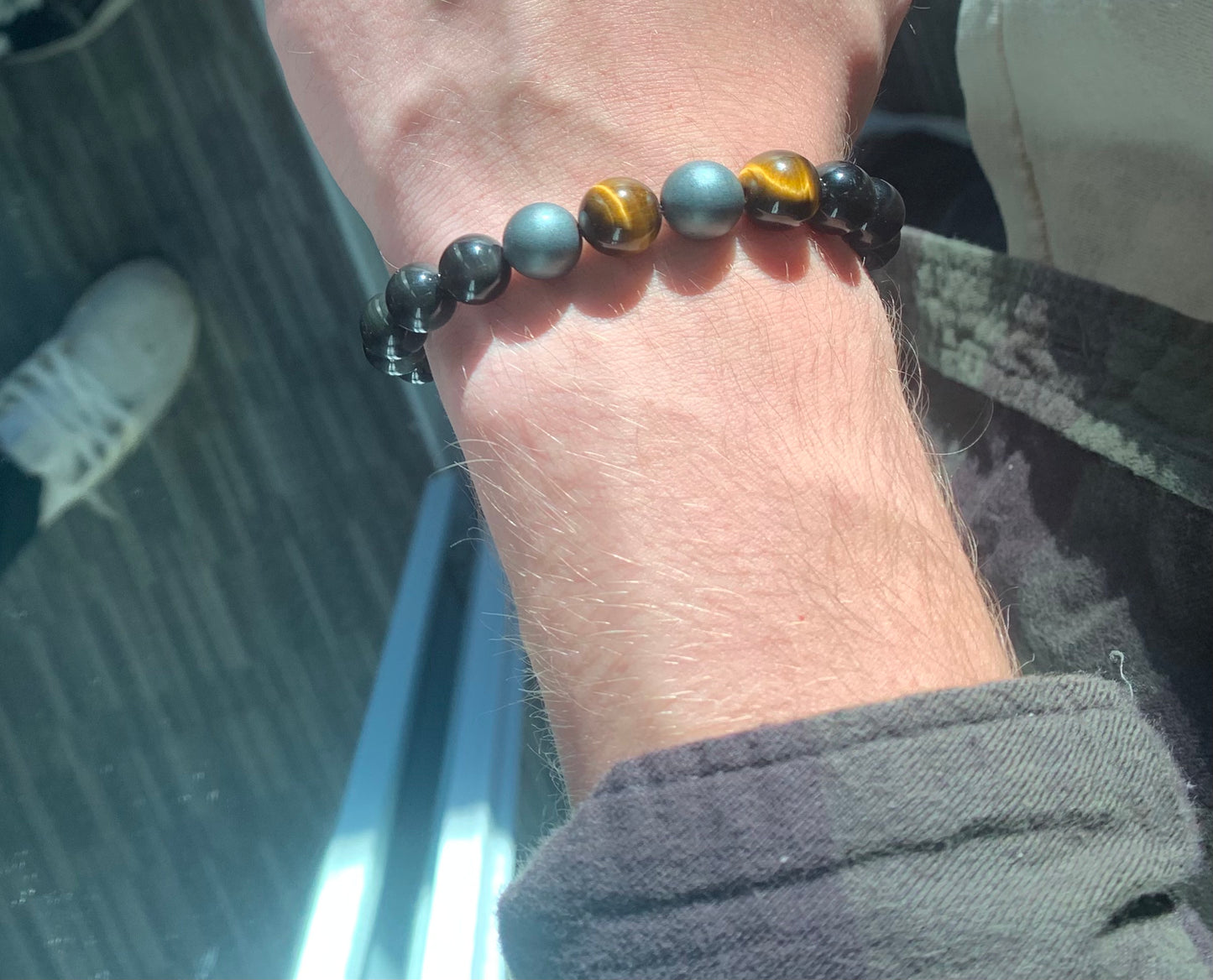 MENS PROTECTIVE BRACELET