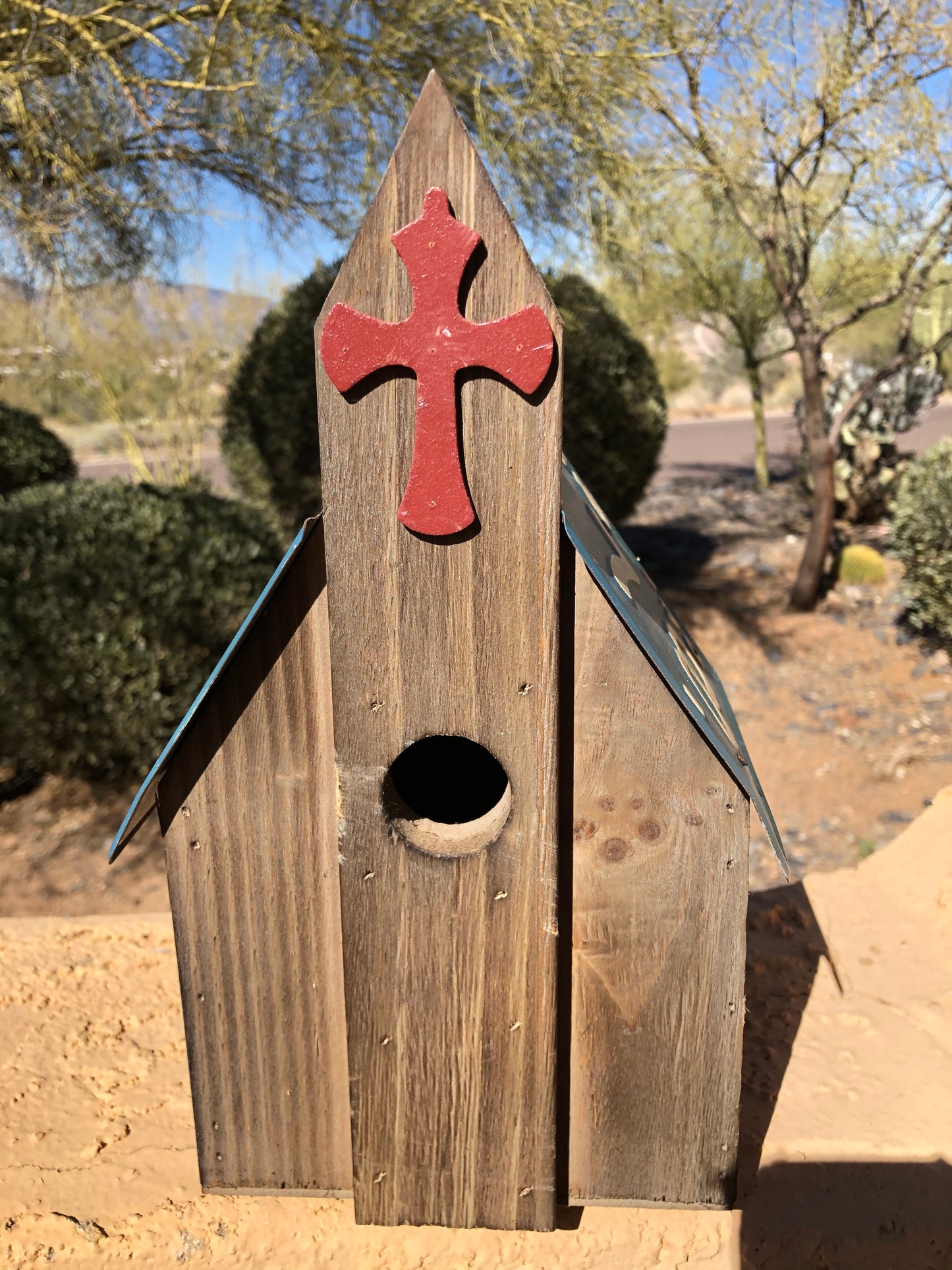 WOODEN BIRD HOUSE (2 Styles)