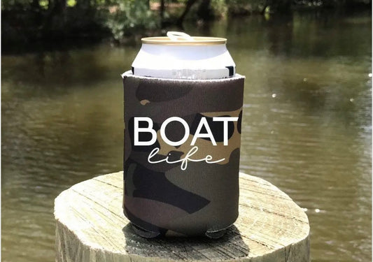 BOAT LIFE CAN COOLER - CAMOUFLAGE