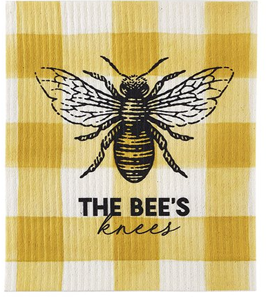 ORGANIC DISHCLOTH - BEE'S KNEE