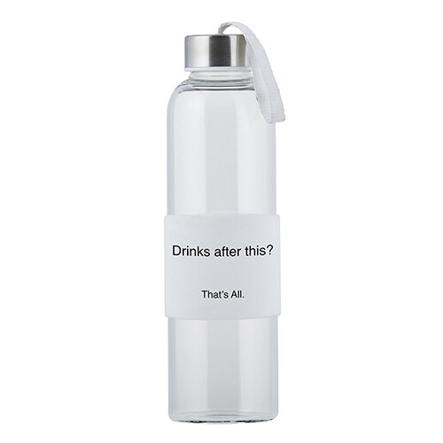 THAT'S ALL® WATER BOTTLE - DRINKS AFTER THIS