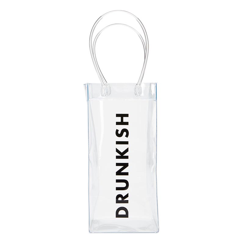 CLEAR WINE BAG-BOOZY/DRUNKISH