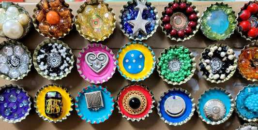 HAND CRAFTED MAGNETS BY 1LEGSTEPH