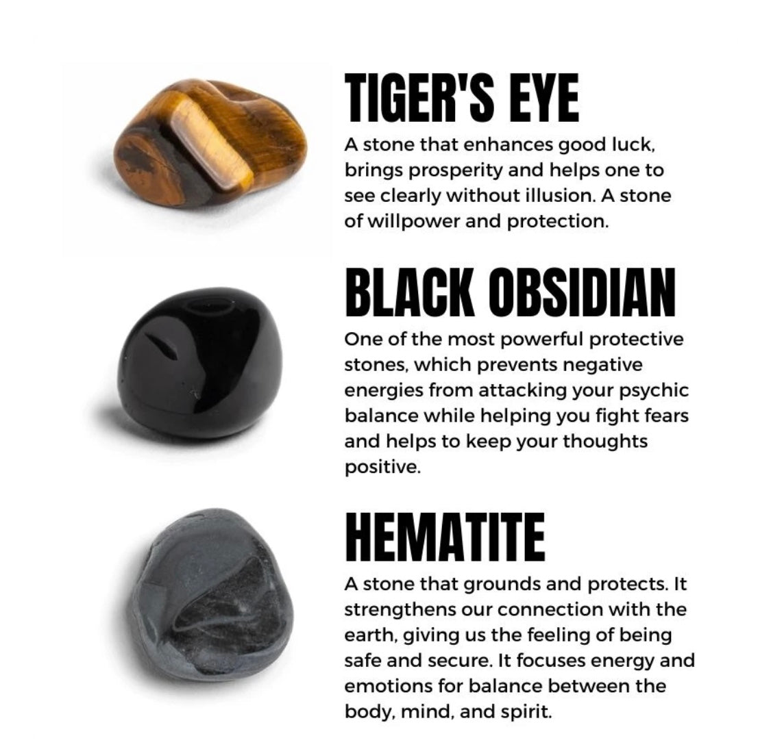 MENS PROTECTIVE BRACELET