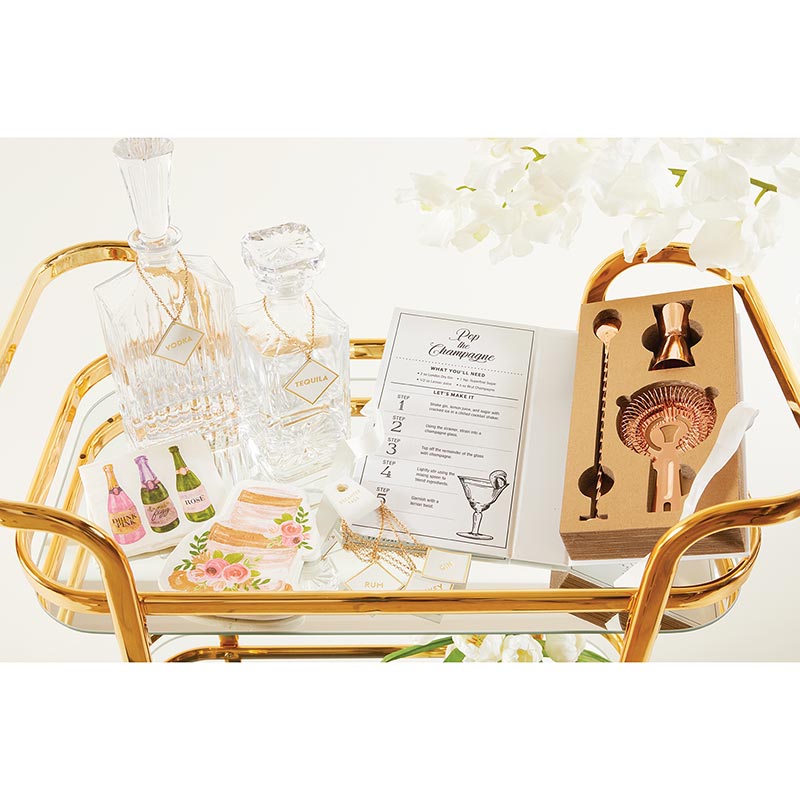 HAPPILY EVER AFTER BOOK SET - ROSE GOLD BAR SET