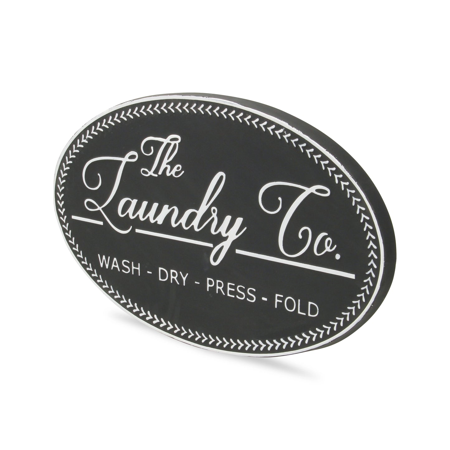 RUSTIC "LAUNDRY CO." SIGN