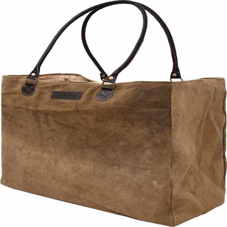 SCATTER KINDNESS MILITARY TENT MARKET TOTE