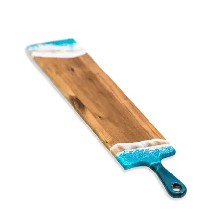 ACACIA RESIN CHEESEBOARDS (BAGUETTE)