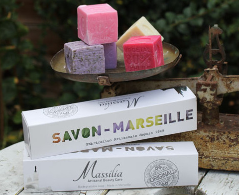 5 CUBE SOAP GIFT BOX - SAVON MARSEILLE