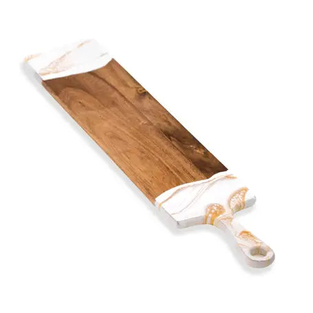 ACACIA RESIN CHEESEBOARDS (BAGUETTE)